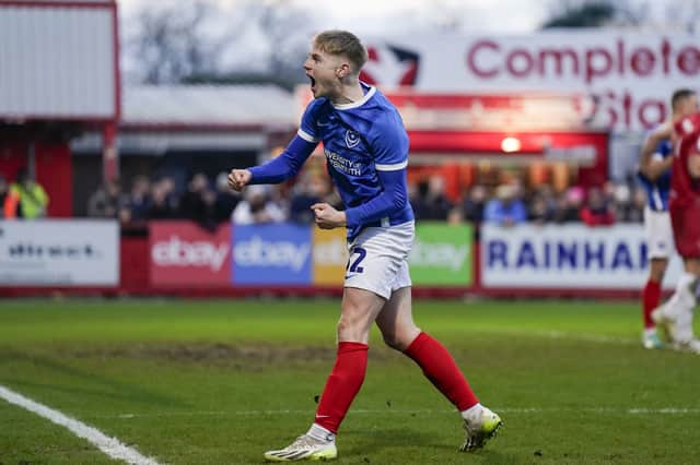 Paddy Lane arrived at Pompey in the last January transfer window. Picture: Jason Brown/ProSportsImages