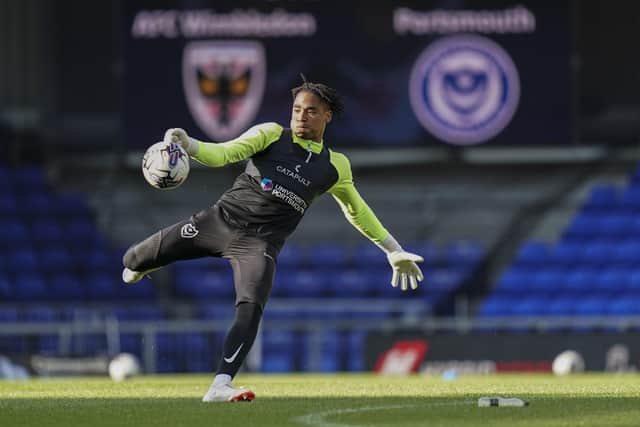 Josh Oluwayemi is set to leave Pompey