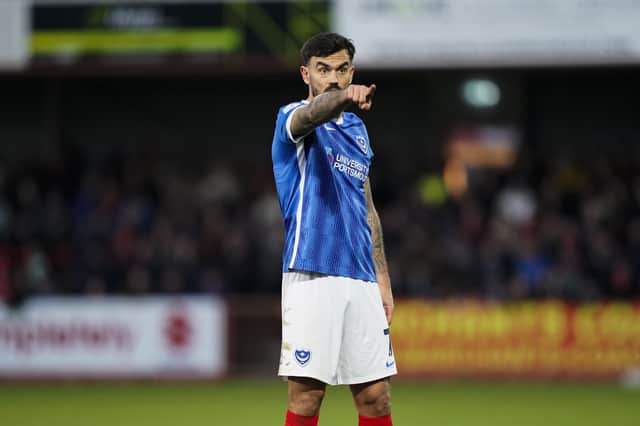 John Mousinho has praised Marlon Pack's form since returning to the side in November. Picture: Jason Brown/ProSportsImages