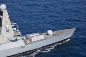 The Royal Navy air defence destroyer HMS Diamond has destroyed "multiple attack drones" deployed by Iranian-backed Houthis in the Red Sea, according to Defence Secretary Grant Shapps. The amount of money it cost for the missiles to be fired as been revealed.