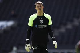 Former Blues keeper Matt Macey is on the verge of a Pompey return