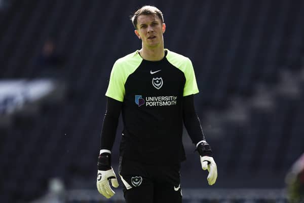 Former Blues keeper Matt Macey is on the verge of a Pompey return