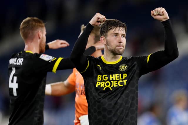Pompey are interested in signing Wigan's Callum Lang. Picture: Getty