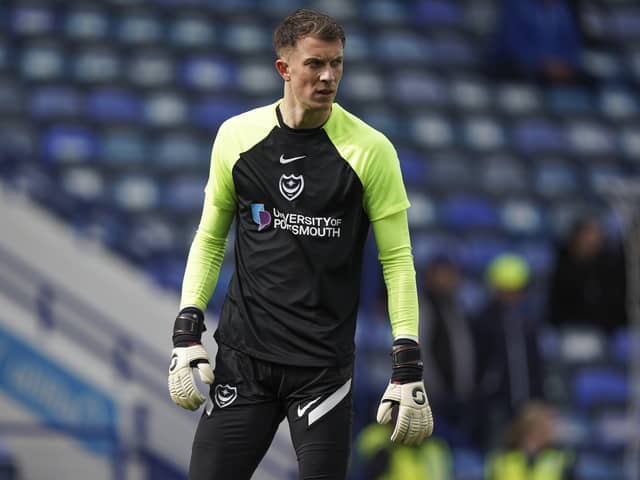 Matt Macey has returned to Pompey, signing a deal until the end of the season