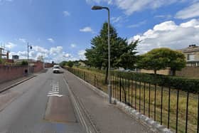 The drugs warrant, where three people were arrested, took place in Weevil Lane, Gosport, on January 10. Picture: Google Street View.