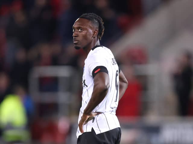 Former Pompey target Freddie Ladapo