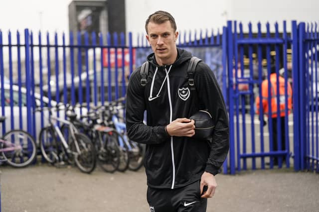 Matt Macey is back at Fratton Park for a second spell. Picture: Jason Brown/ProSportsImages