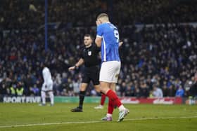 Colby Bishop missed from the penalty spot