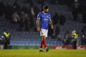 Pompey's dreadful run continued against Leyton Orient on Saturday. Picture: Jason Brown/ProSportsImages