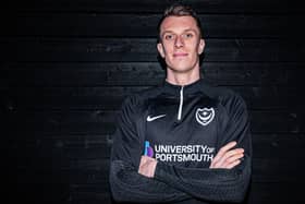 Matt Macey has rejoined Pompey on a deal until the end of the season
