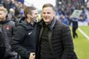 Leyton Orient boss Richie Wellens in win over Pompey. Jason Brown/ProSportsImages