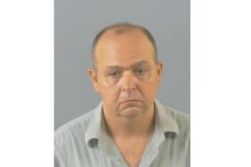 Julian Alexander Rutkowski has been jailed after causing more than £25,000 worth of damage to businesses in Eastleigh town centre. 
