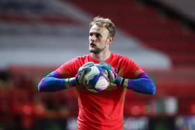 Former Pompey keeper Lewis Ward