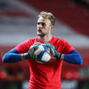 Former Pompey keeper Lewis Ward