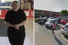 Police are searching for a woman after alcohol was stolen from Sainsbury's. Picture: Google Street View.