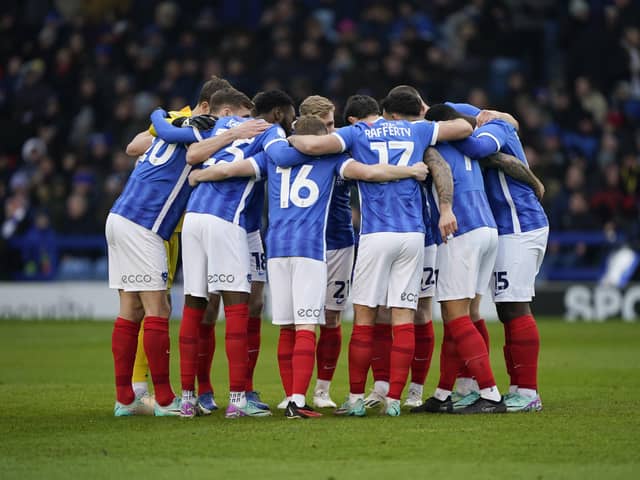 Pompey are in a rut at present as they look for solutions to their current form