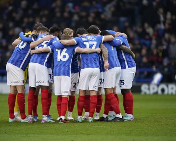 Pompey are in a rut at present as they look for solutions to their current form