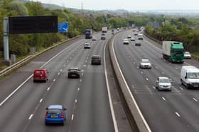 Queues are forming on the M27, M275, A27 and A3(M). Picture: Chris Moorhouse (jpns 040522-22)