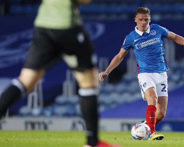 Former Pompey defender Cam Pring is a wanted man this January