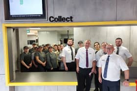 The new McDonald's store opened in London Road with staff excited to get started. It is the first McDonald's in North End since 2015.