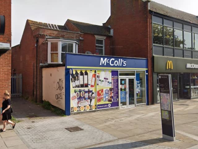 McColl's in Fareham's West street has shut for refurbishment.