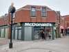 The new North End McDonald's is takeaway only with self-service ordering kiosks