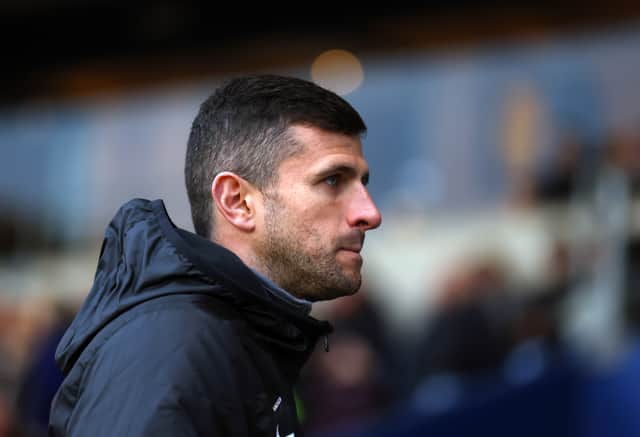 John Mousinho remains upbeat over Pompey's transfer progress. Picture: Getting Images