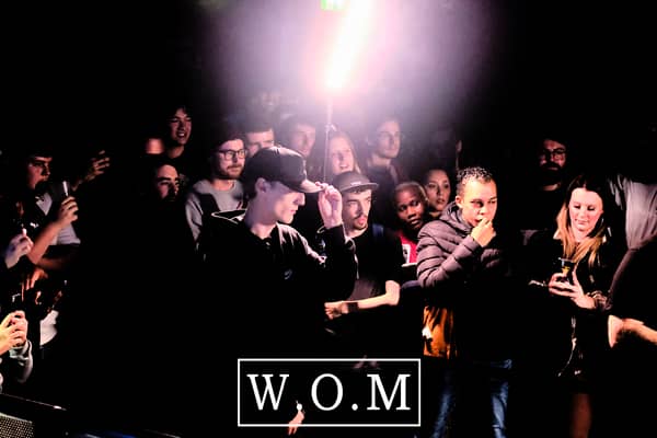 The Word of Mouth team hold regular events in Southsea