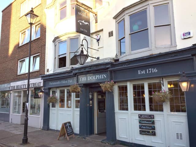 The Dolphin in Old Portsmouth