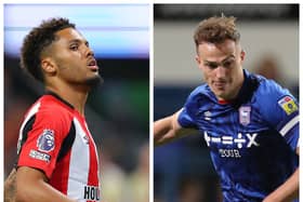 Pompey remain keen on Brentford's Myles Peart-Harris and Ipswich George Edmundson.