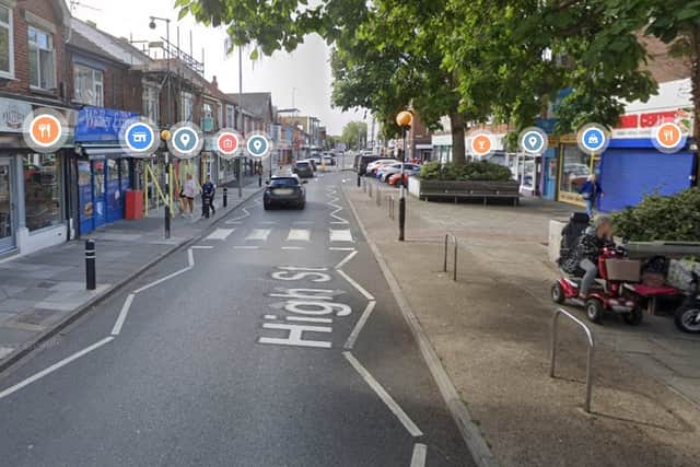 Cosham High Street