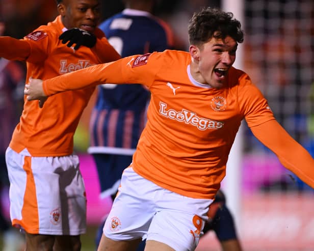 Kyle Joseph is subject of a transfer offer from Wigan Athletic. He was once linked with a move to Pompey. 
