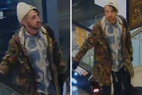 Police are looking for this man 