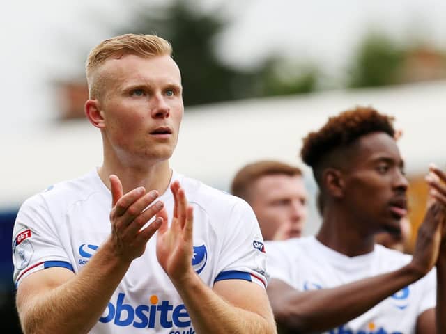 Former Pompey striker Curtis Main