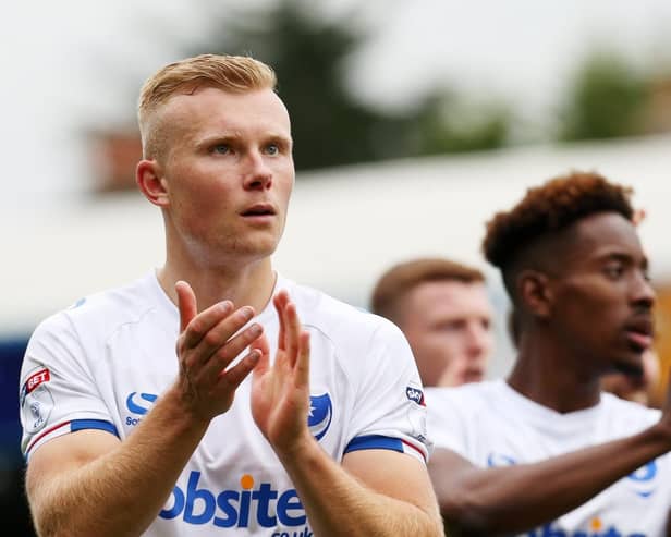 Former Pompey striker Curtis Main