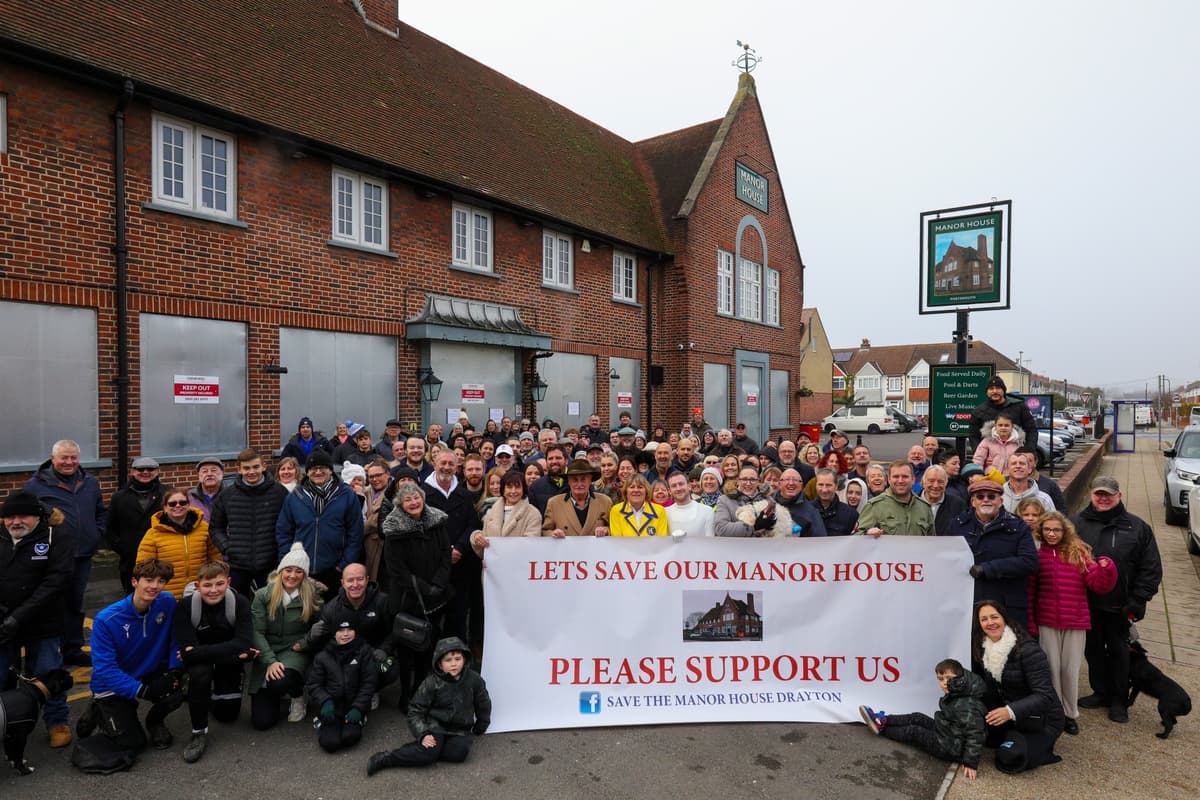 Der von Greene King geschlossene beliebte Pub in Portsmouth steht für ...