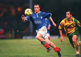 Steve Claridge wasn't handed a pro contract at Pompey after recruited by Dave Hurst, but went on to enjoy a fine career.