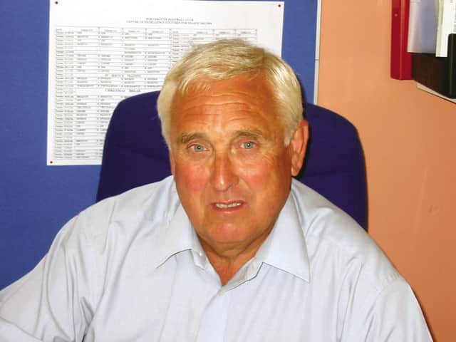 Dave Hurst spent 30 years at Fratton Park, primarily as youth development officer.