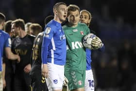 Former Pompey keeper Craig MacGillivray has joined Stevenage on loan
