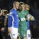 Former Pompey keeper Craig MacGillivray has joined Stevenage on loan