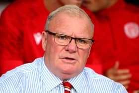 Steve Evans has bolstered his Stevenage squad with a January move. 