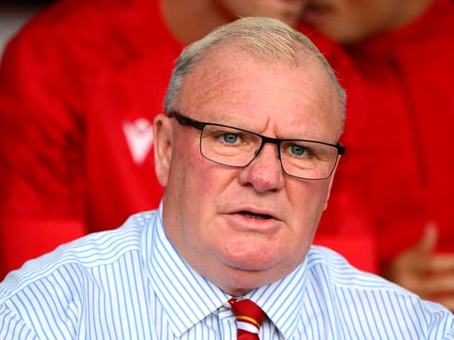 Steve Evans has bolstered his Stevenage squad with a January move. 