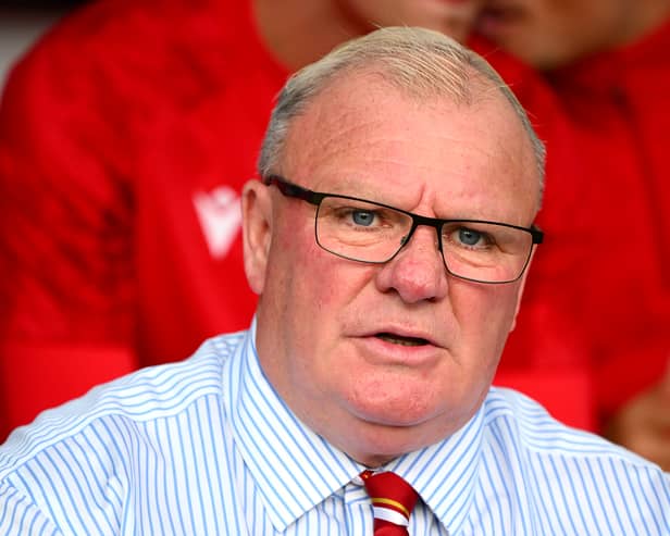 Steve Evans has bolstered his Stevenage squad with a January move. 