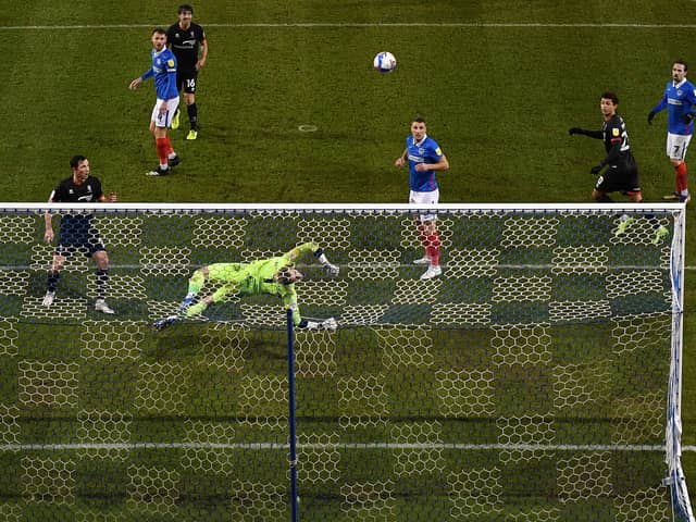 A former Portsmouth star has secured a move back to League One.