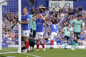 Pompey have scored just four goals from open play in their past six games. Pic: Jason Brown