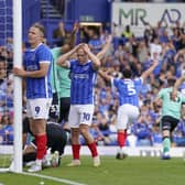 Pompey have scored just four goals from open play in their past six games. Pic: Jason Brown
