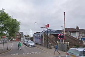 British Transport Police were called to Cosham Railway Station yesterday morning. Picture: Google Street View.