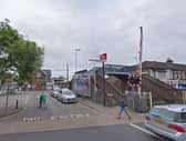 British Transport Police were called to Cosham Railway Station yesterday morning. Picture: Google Street View.