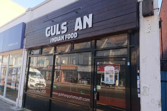 Gulshan Indian Food in London Road, North End, Portsmouth, closed last year. The site is currently up for sale. Picture: The News Portsmouth.