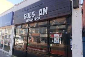 Gulshan Indian Food in London Road, North End, Portsmouth, closed last year. The site is currently up for sale. Picture: The News Portsmouth.